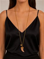 Necklace Cianfrone Gioielli Woman in  Hypoallergenic brass CO75132-NUDO - CO75132-NUDO
